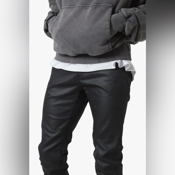 M11 SLIM COATED DENIM Size 29 - Picture 6 of 7